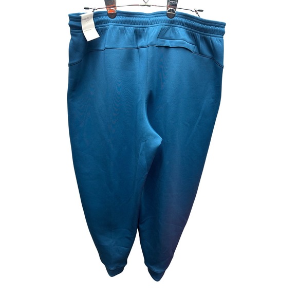 Nike Women's Dri-FIT Jogger Pants XL Blue Loose Fit NWT Athletic - Picture 2 of 10